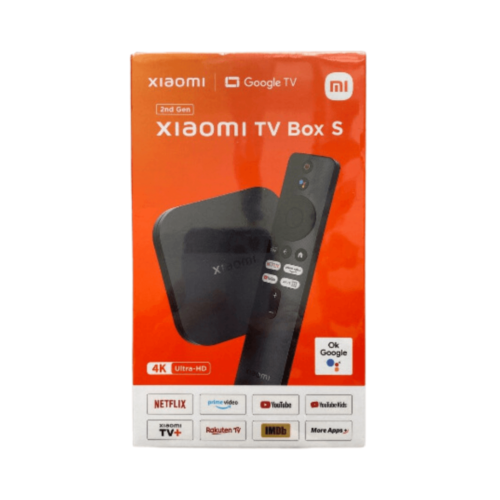 Xiaomi TV Mi Box S (2nd Gen) - Black