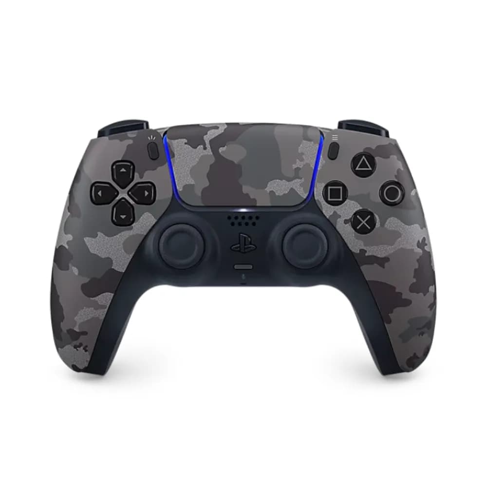 Ps5 Dualsense Wireless Controller Gray Camouflage