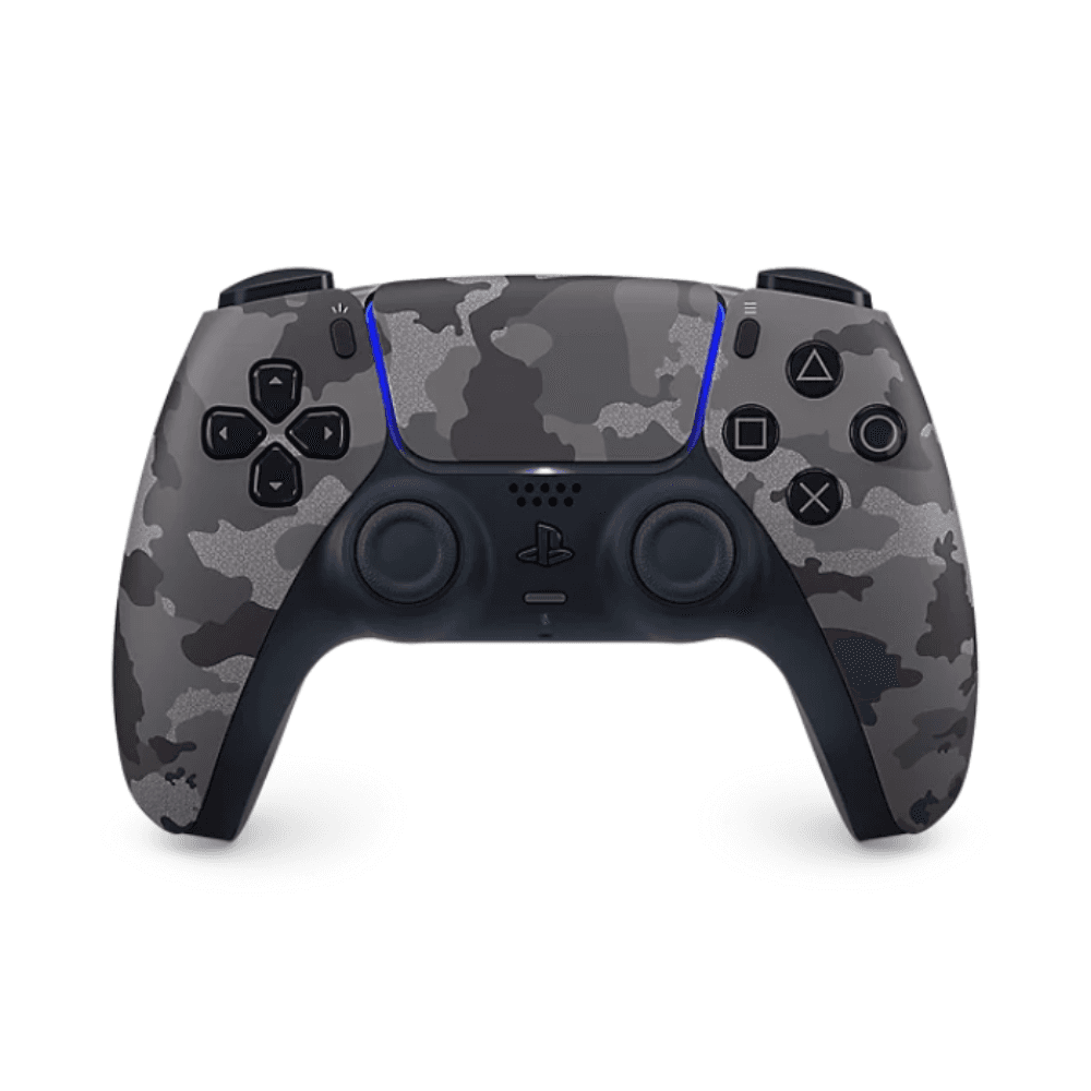 PlayStation 5  DualSense Wireless Controller - Gray Camouflage