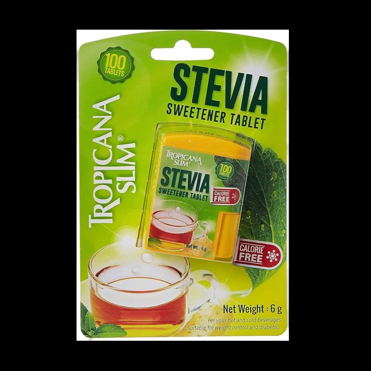 Tropicana Slim Stevia 6G 100 S