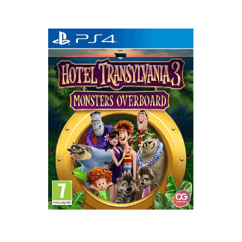 Hotel Transylvania 3: Monsters Overboard - PS4