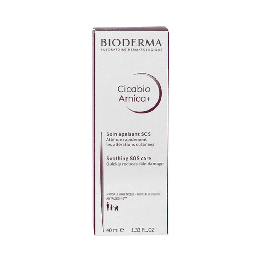 Bioderma Cicabio Arnica+ Soothing Cream 40ml