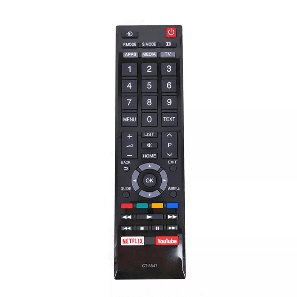 Remotex Rm-N1625 Remote For Toshiba Smart Led Tv