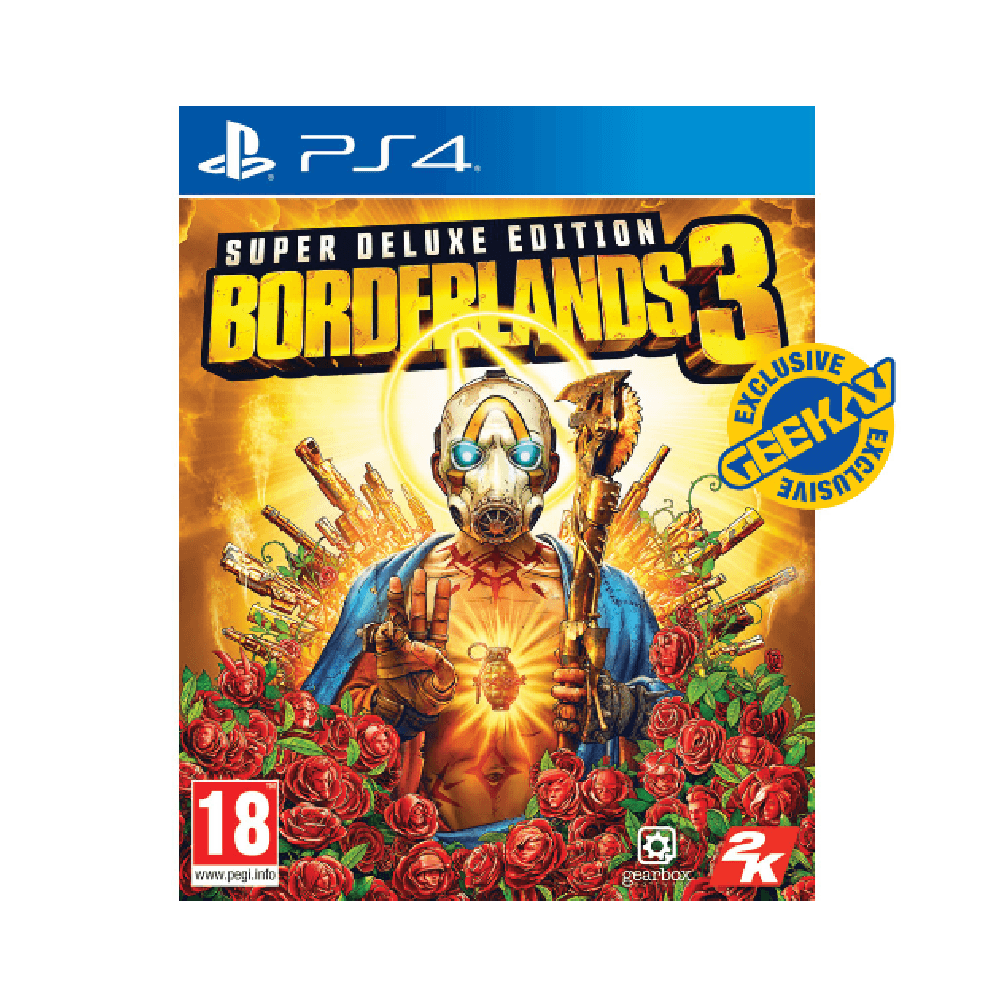 Borderlands 3 Super Deluxe Edition - PS4