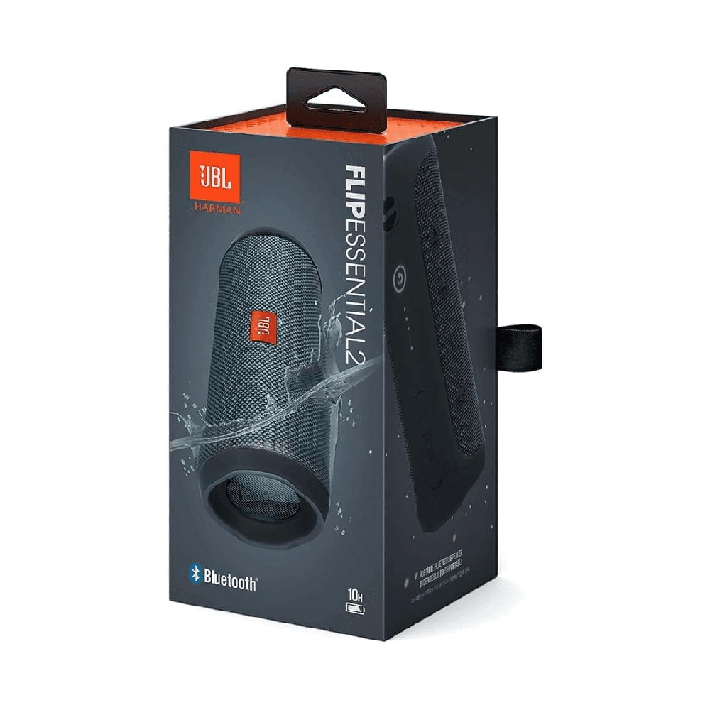 Jbl Flip Essential 2 Portable Waterproof Speaker - Black