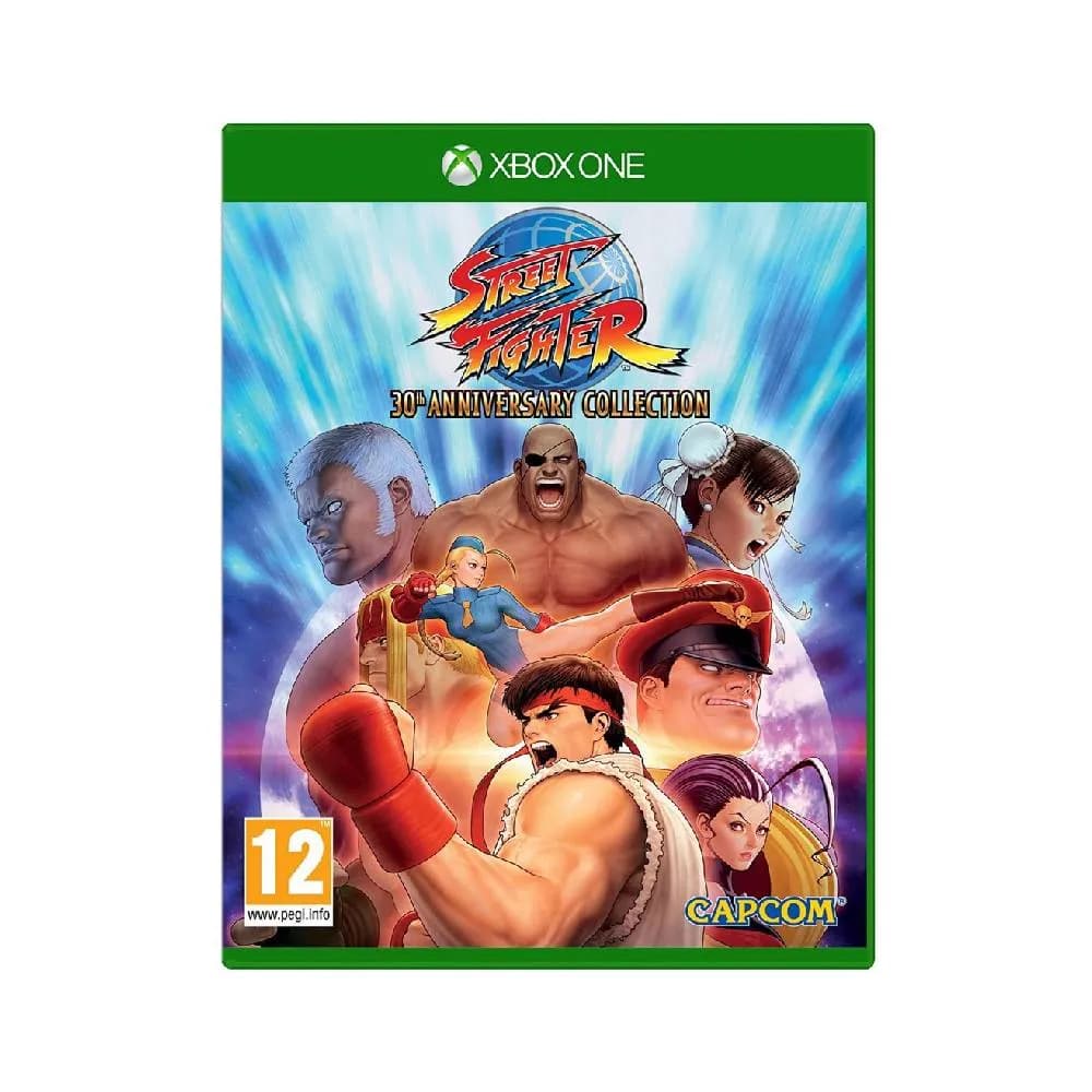 Xbox One  Original Game Street Fighter 30th Anniversary Collection