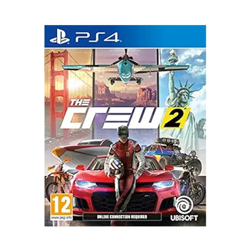 Ps 4 The Crew 2