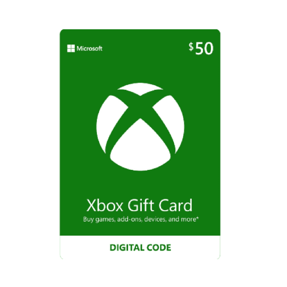 Microsoft Xbox Gift Card USD $50 - USA