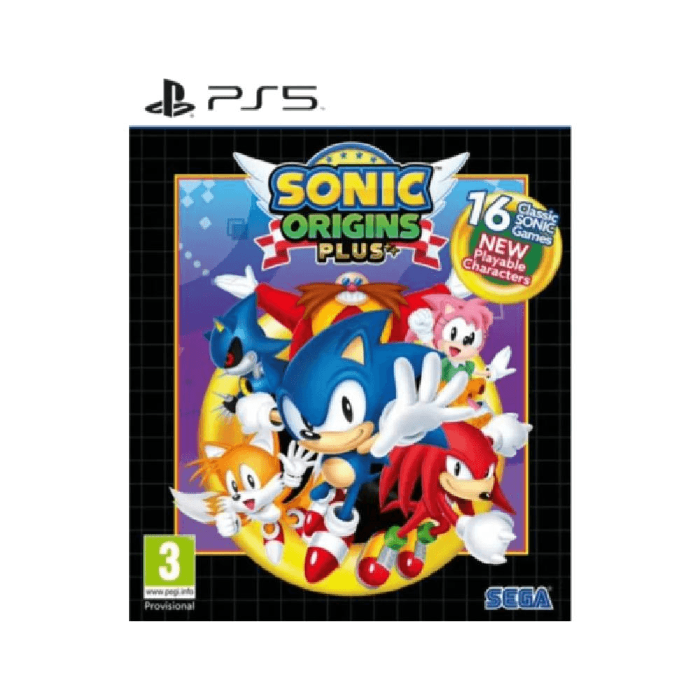 Sonic Origins Plus - PS5