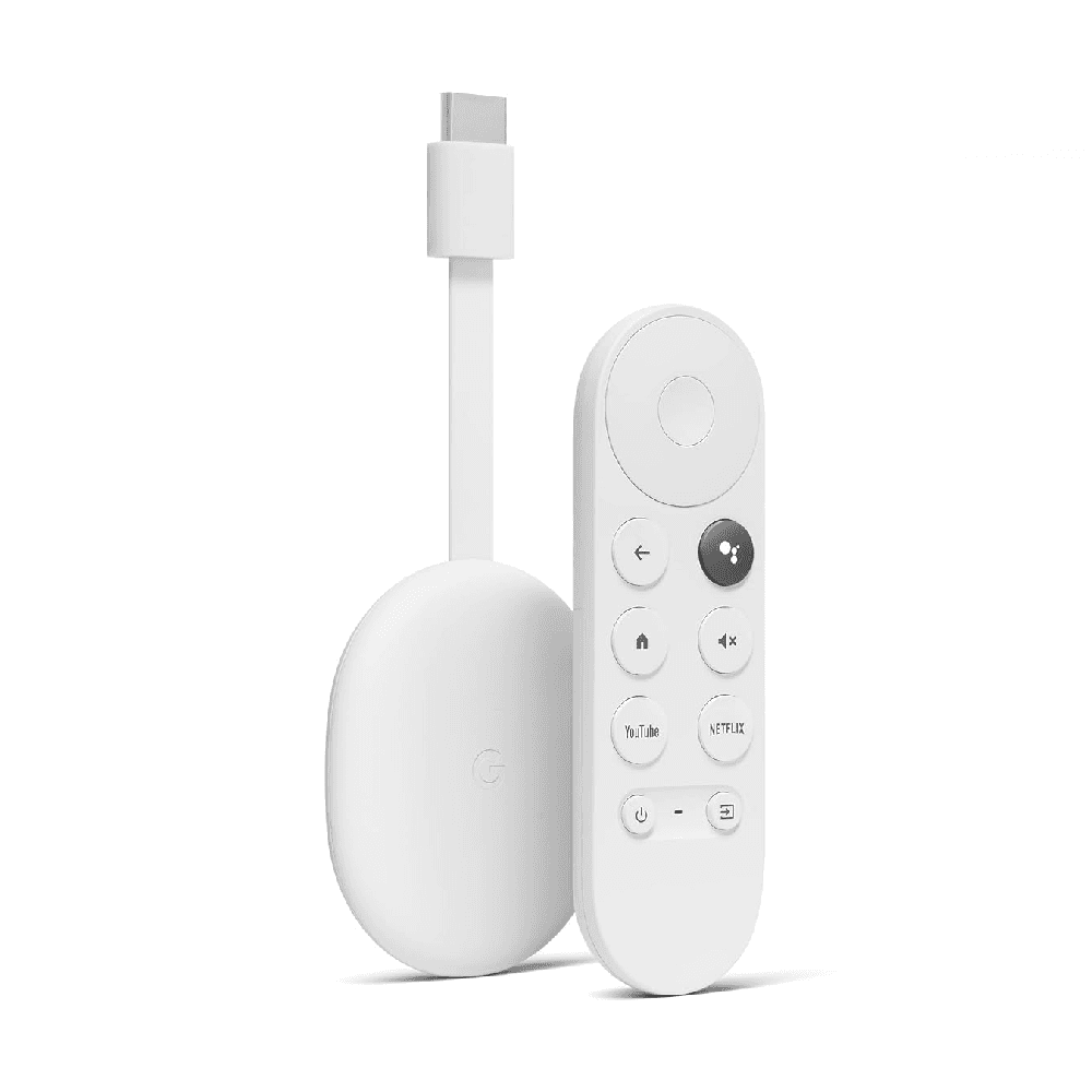 Google Chromecast with Google TV 4K - Snow