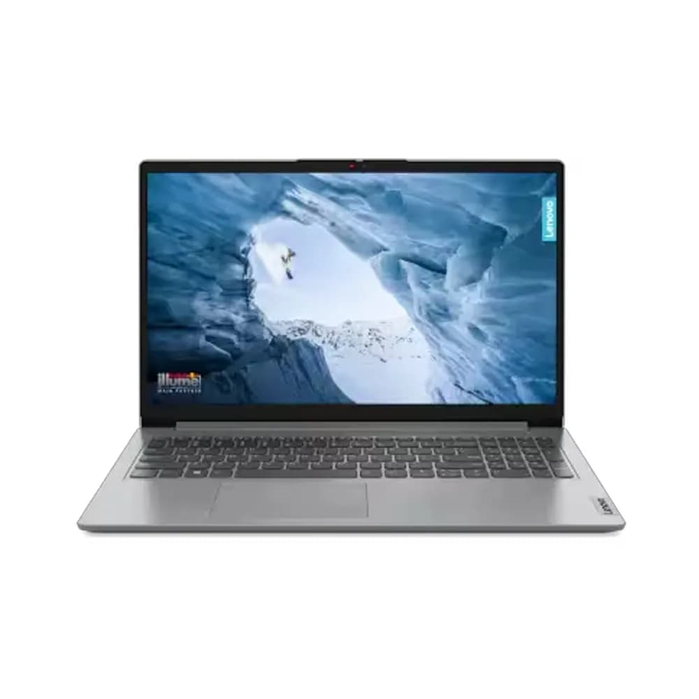 Lenovo IdeaPad 1 15IAU7, 15.6" FHD Display, Intel Core i3-1215U Processor, 8 GB RAM, 256 GB M.2 SSD, Windows 11 Home,Cloud Grey