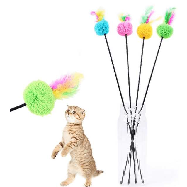 Pets.Love.Earth Feather Wand