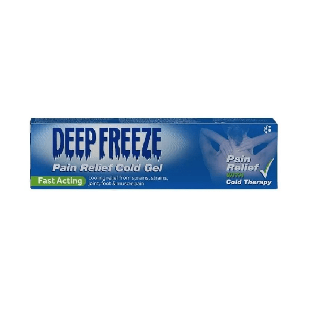 Deep Freeze Pain Relief Cold Gel 100g
