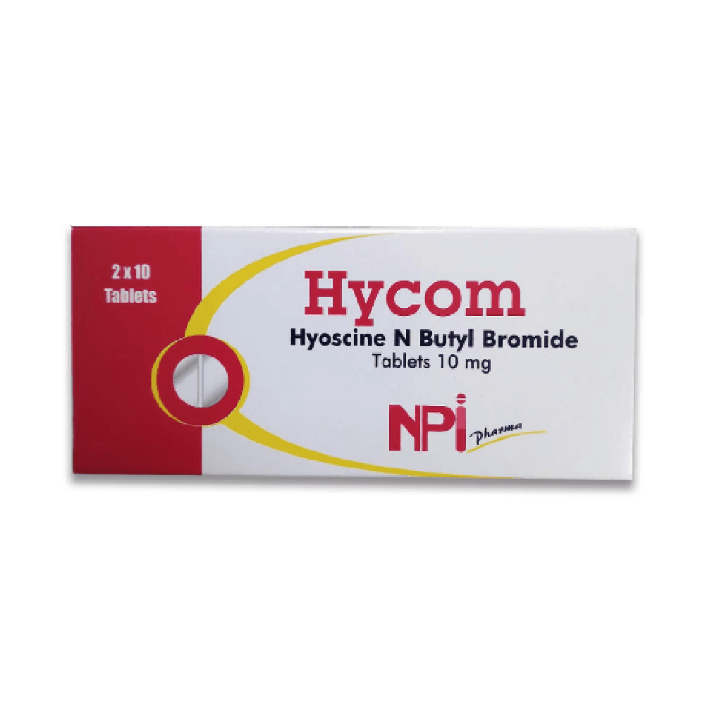 Hycom Tablets 10Mg 20'S