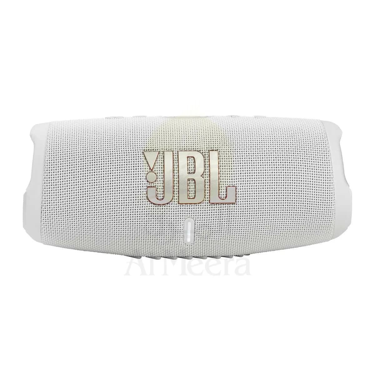 Jbl Speaker Portable W/Pb Wht Charge5