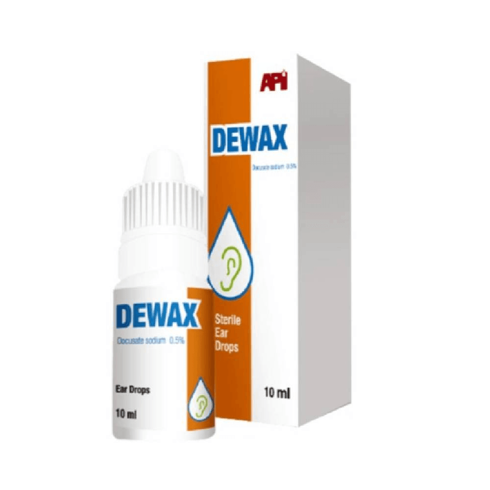Api Dewax Ear Drops 10ML