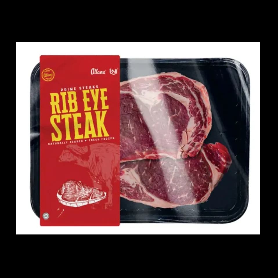 Allana Ribeye Steak 350G