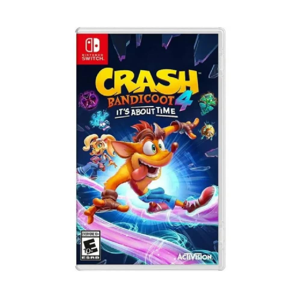 Crash Bandicoot 4 Nintendo Switch Game