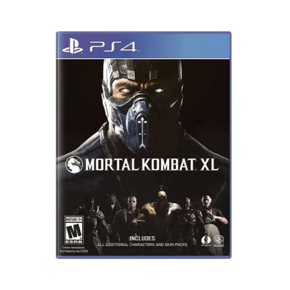 Ps4 Mortal Kombat Xl