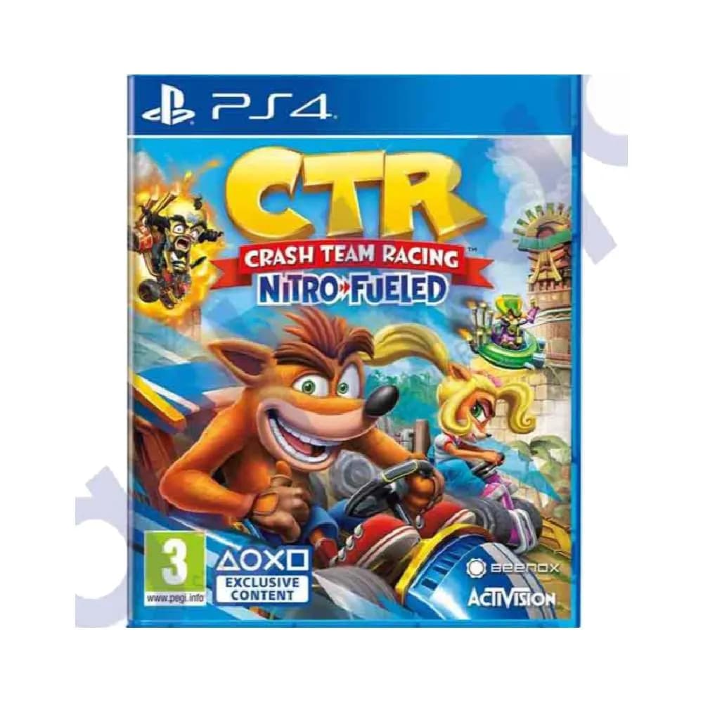 Ps4 CTR Crash Team Racing Nitro Fuelrd