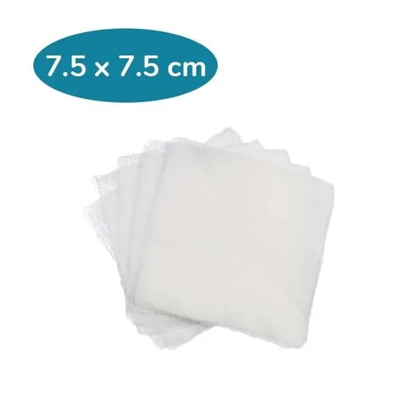 Gize Gauze Swab 4 Ply ( 7.5 X 7.5 Cm )