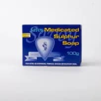 Savoy Medicated Sulphur Soap 100 Gm