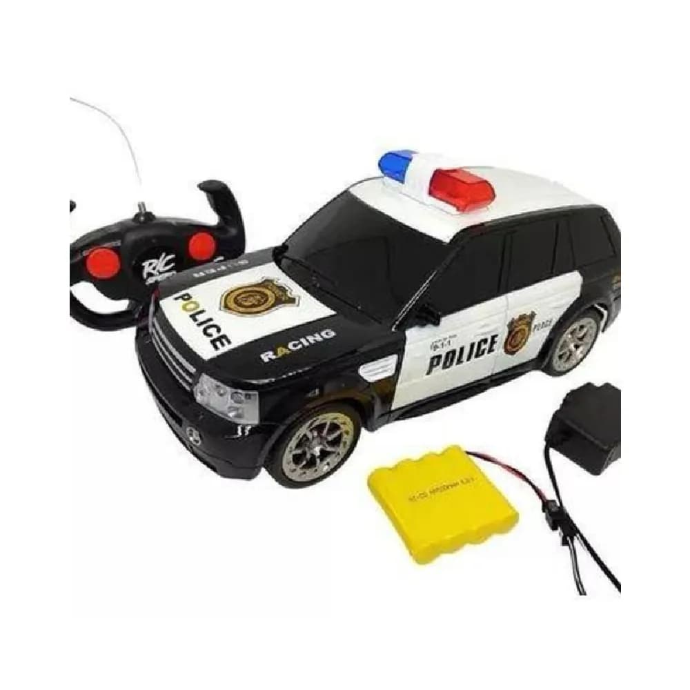 R/C POLICE CAR 360-X3