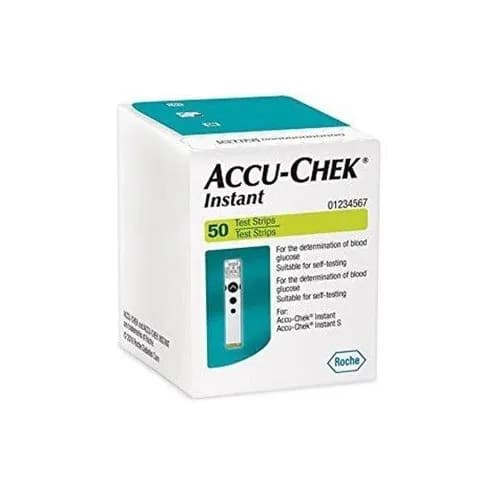 Accuchek Instant Test Strips 50 S 1