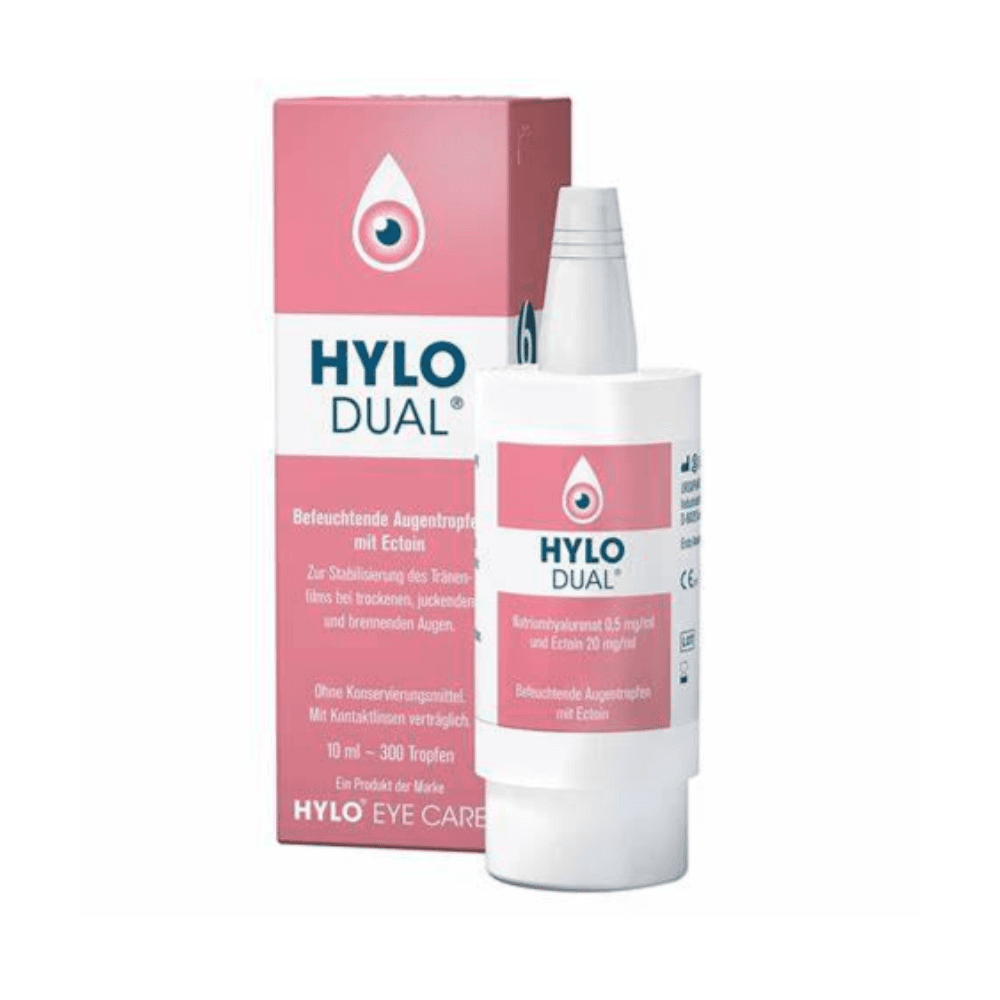 Hylo Dual Eye Drops 10ml