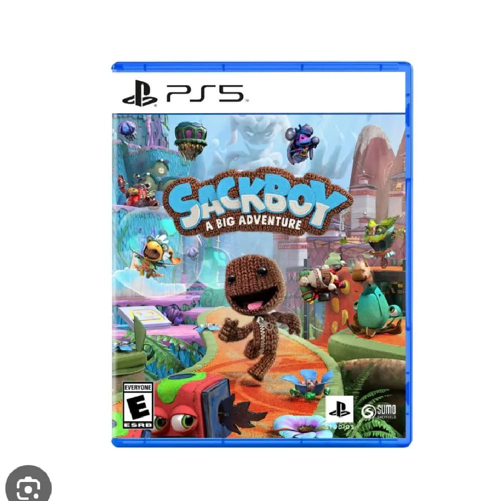 PS5 SACKBOY A BIG ADVENTURE