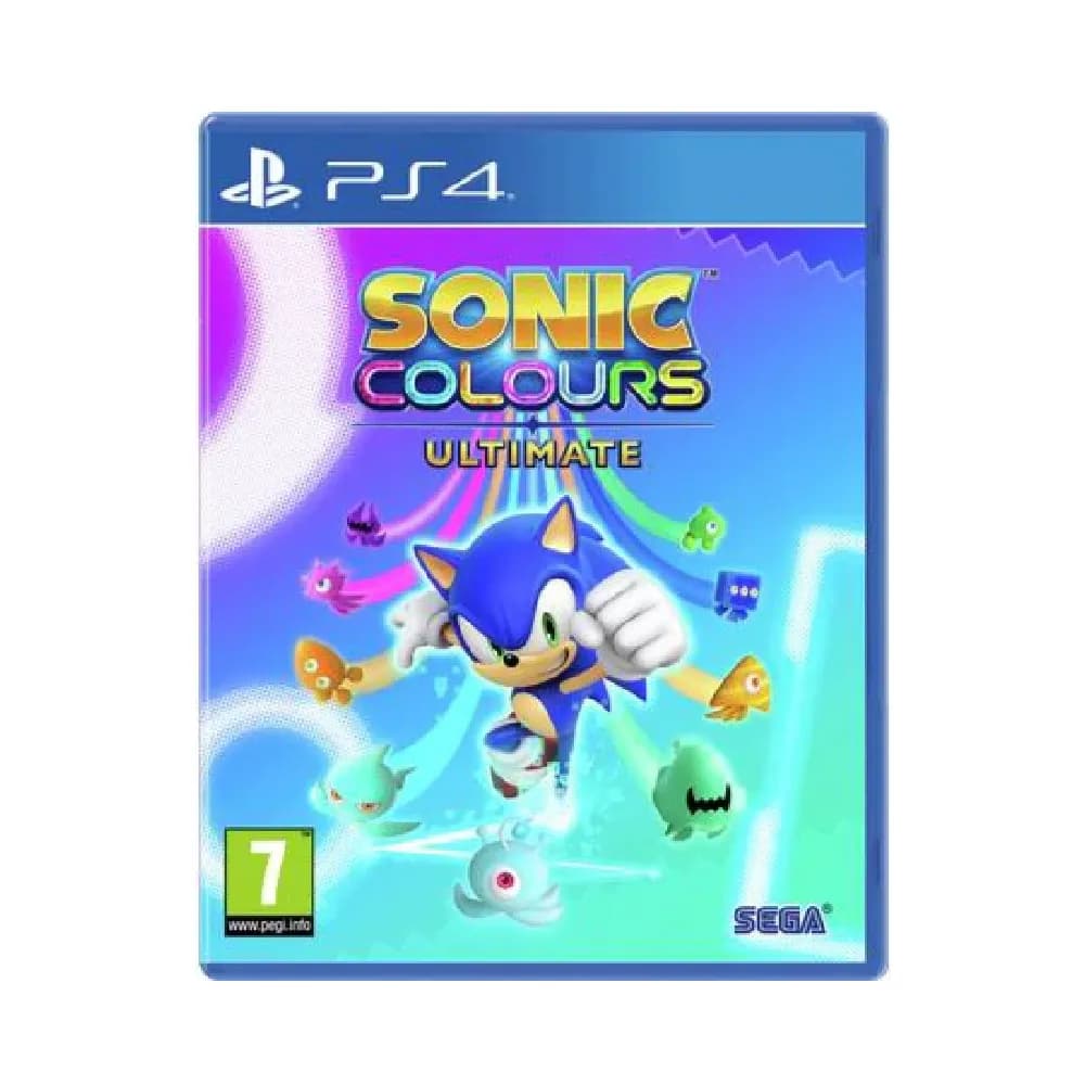 Ps4 Sonic Colours Ultimate