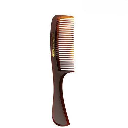 Titania Hair Comb with Handle Brown 1pc 1807/8