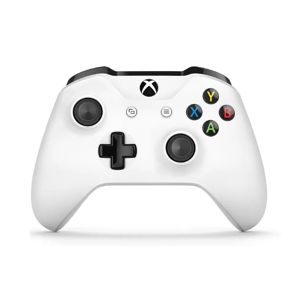 Xbox Core Wireless Gaming Controller – Robot White– Xbox Series X|S, Xbox One, Windows PC, Android, and iOS