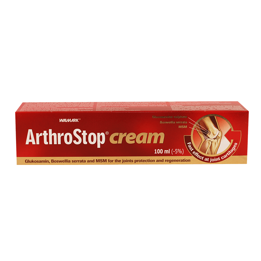 Arthrostop Cream FOR JOINTS & MUSCLES PAIN  100ml