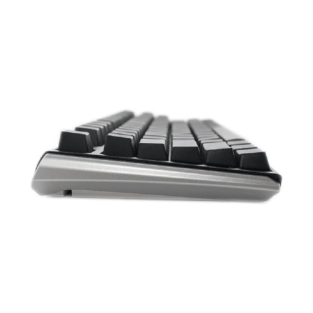 Ducky One 3 Classic Black/White TKL 80% Cherry Brown Keyboard - Arabic