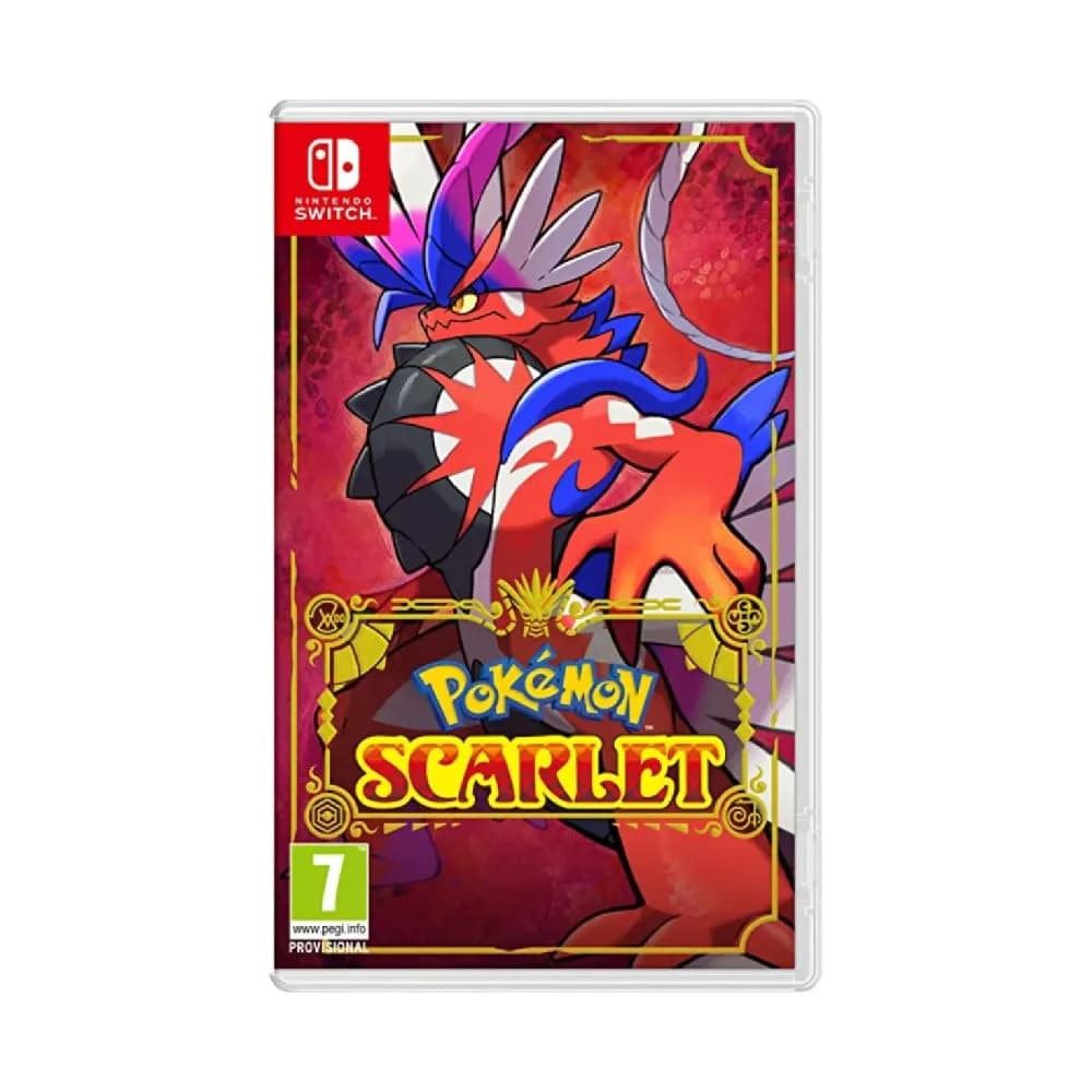 Nintendo Switch Pokemon Scarlet