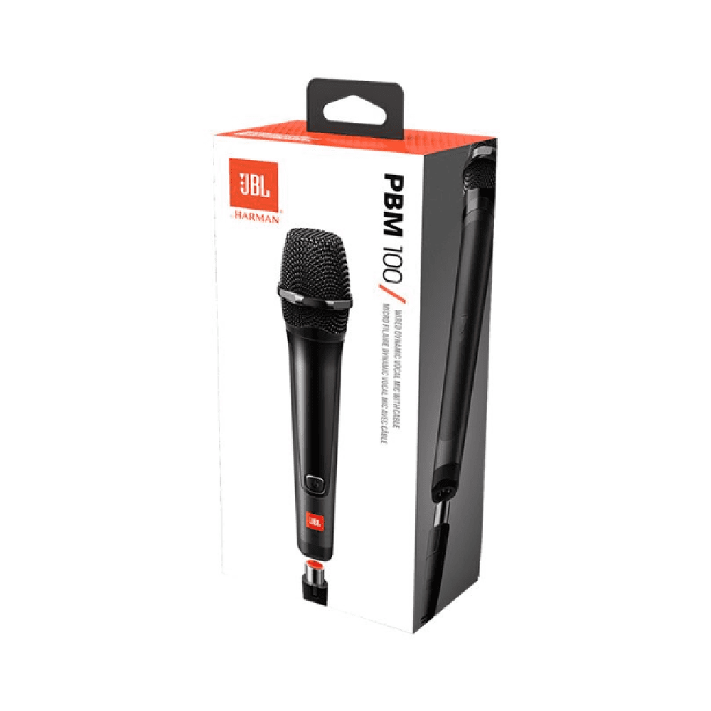Jbl Pbm100  Harman Wired Microphone - Black