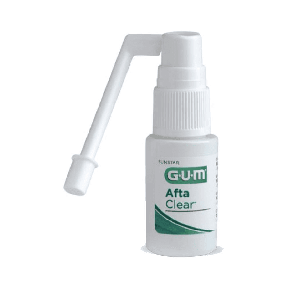 Gum Afta Clear Mouth Ulcer Spray 15ml	