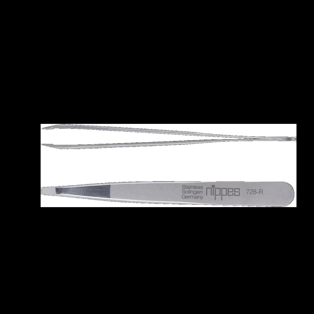 Nippes 728-R Stainless Tweezer 