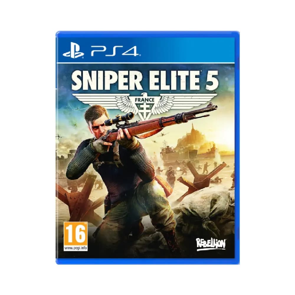 Ps4 Sniper Elite 5