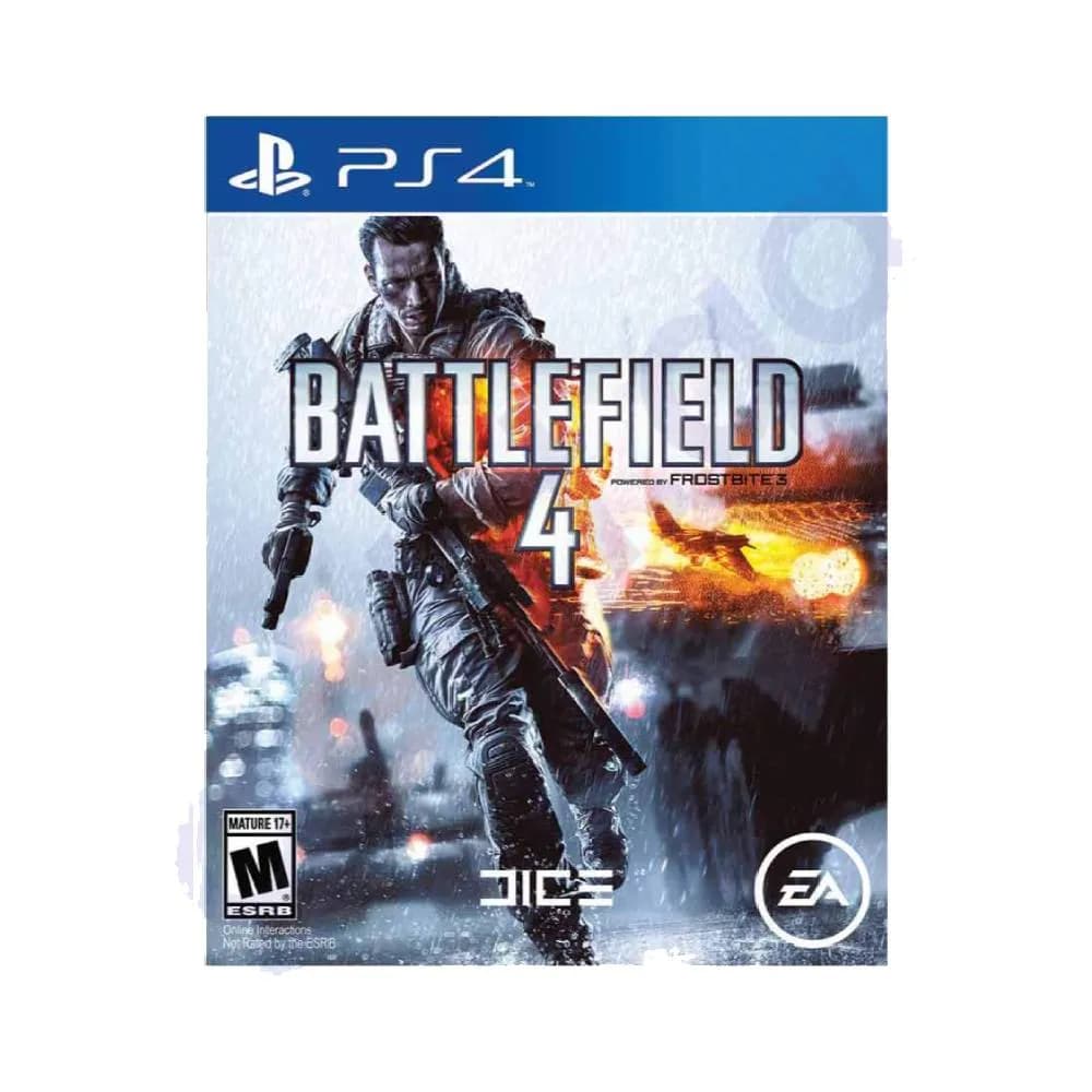 Ps4 Battlefield 4