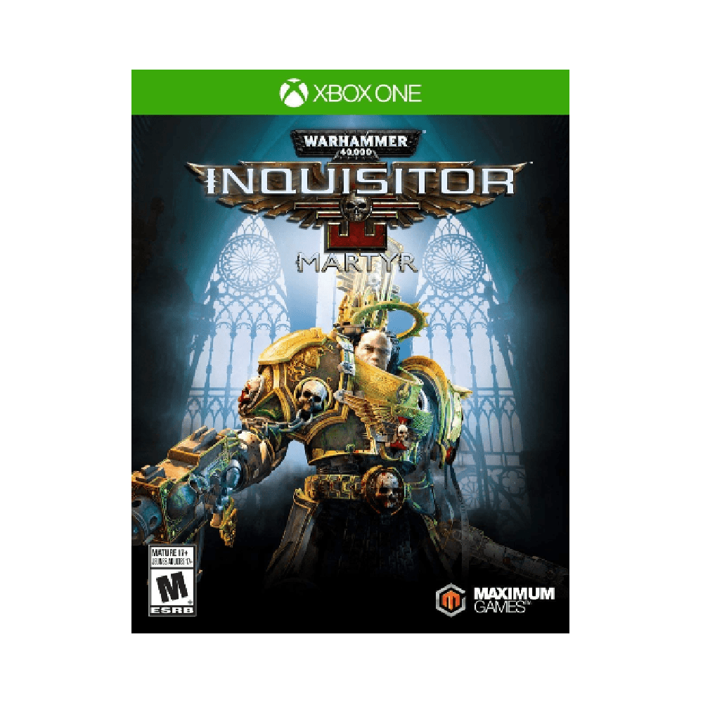 Warhammer 40K Inquisitor Martyr - Xbox One
