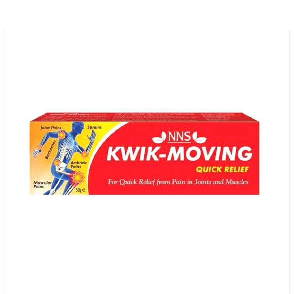 Kwik-Moving Quick Relief Cream 100gm