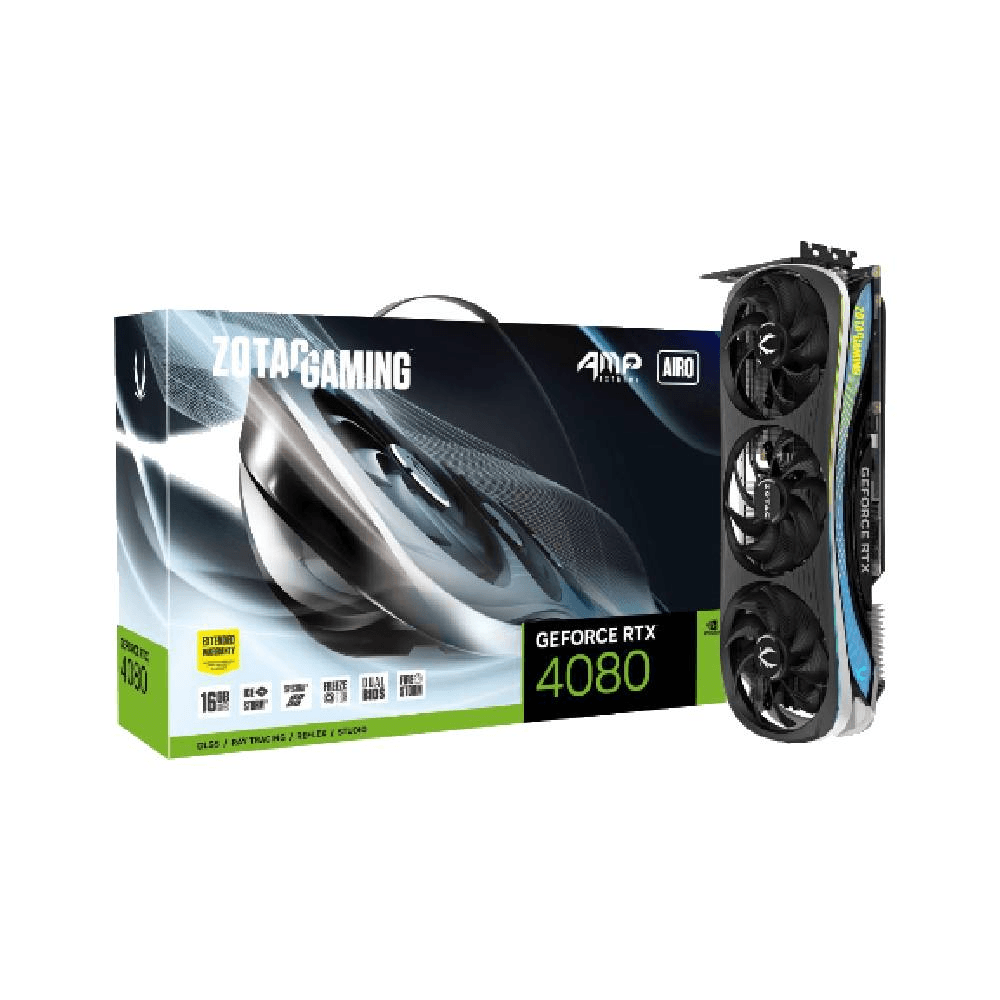 Zotac Gaming GeForce RTX 4080 AMP Extreme Airo Graphics Card