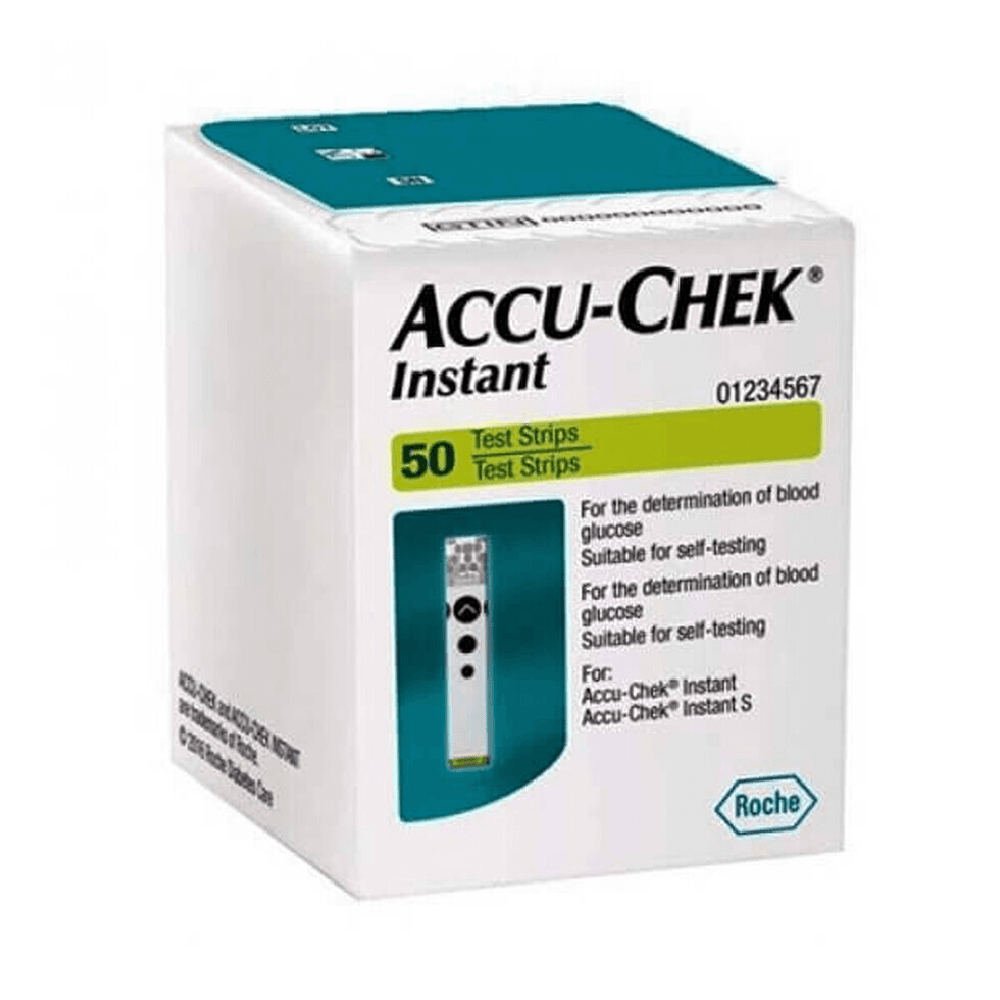 Accu-Chek Instant Strips 50S