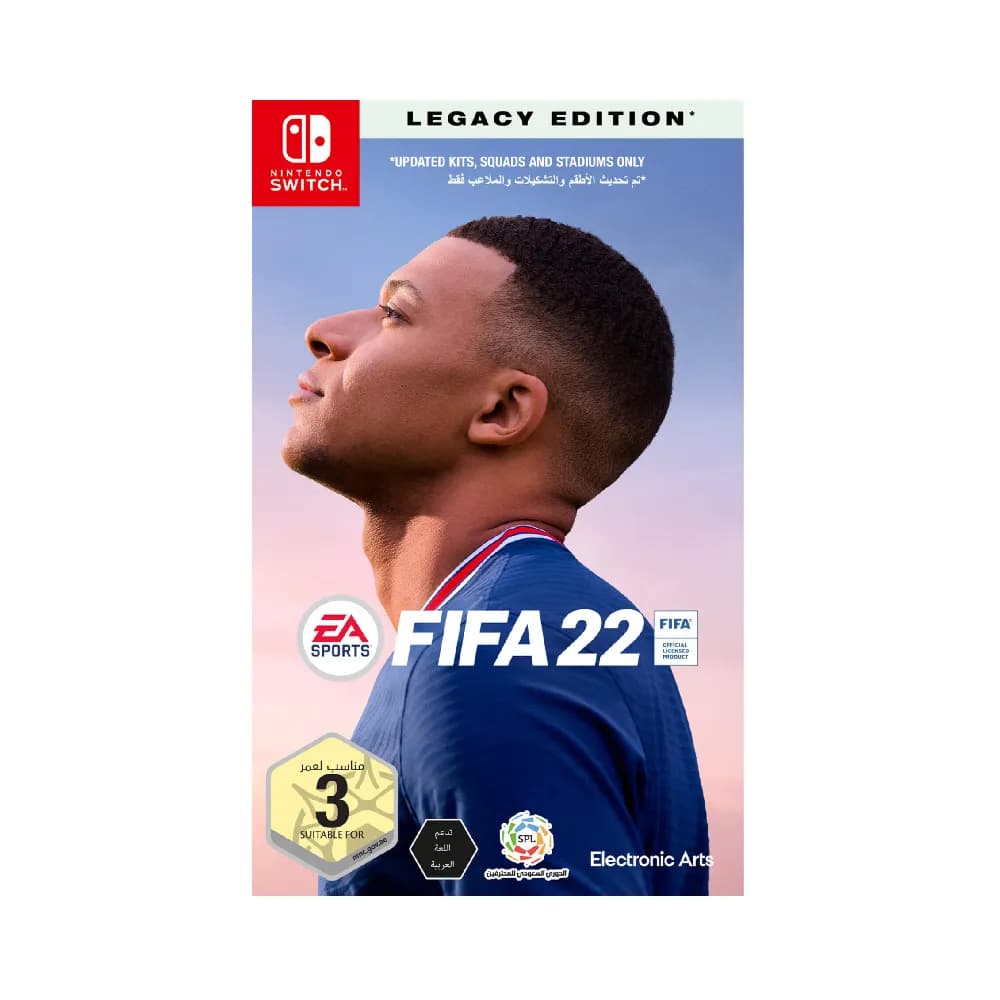 SWITCH FIFA 22