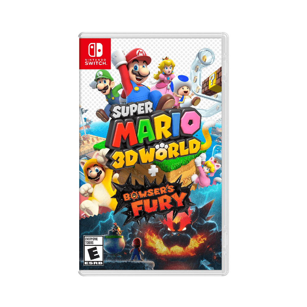 Super Mario 3D World Fury - Nintendo Switch