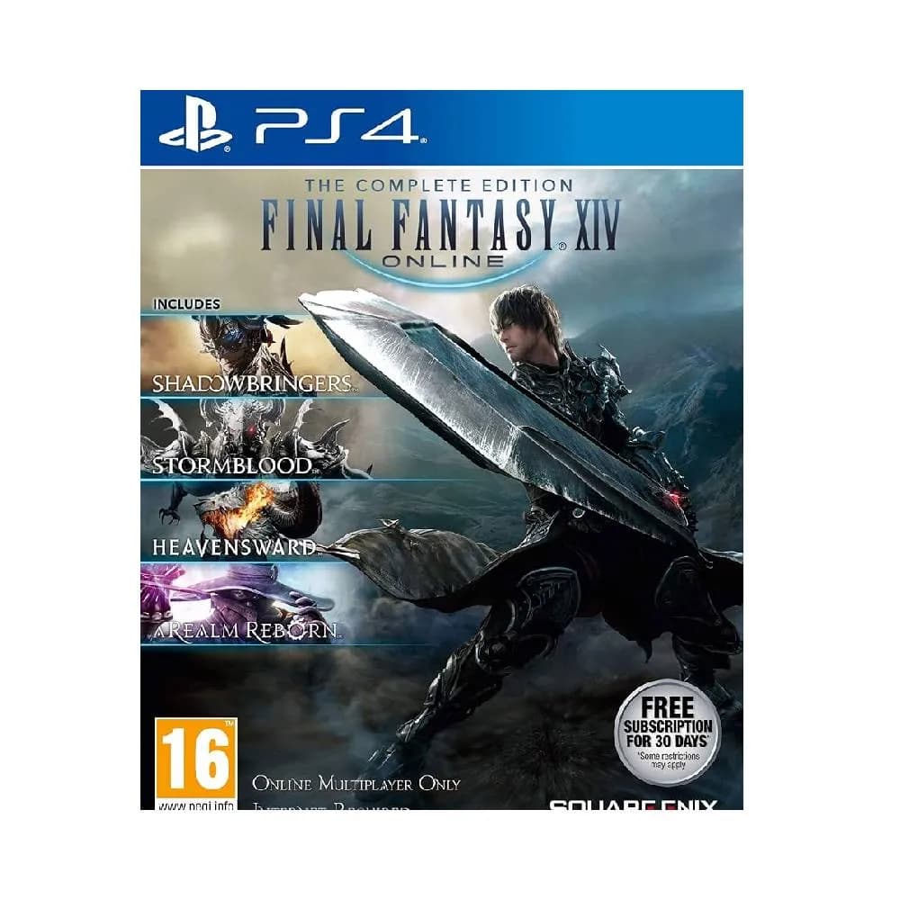 PS4 FINAL FANTASY XIV