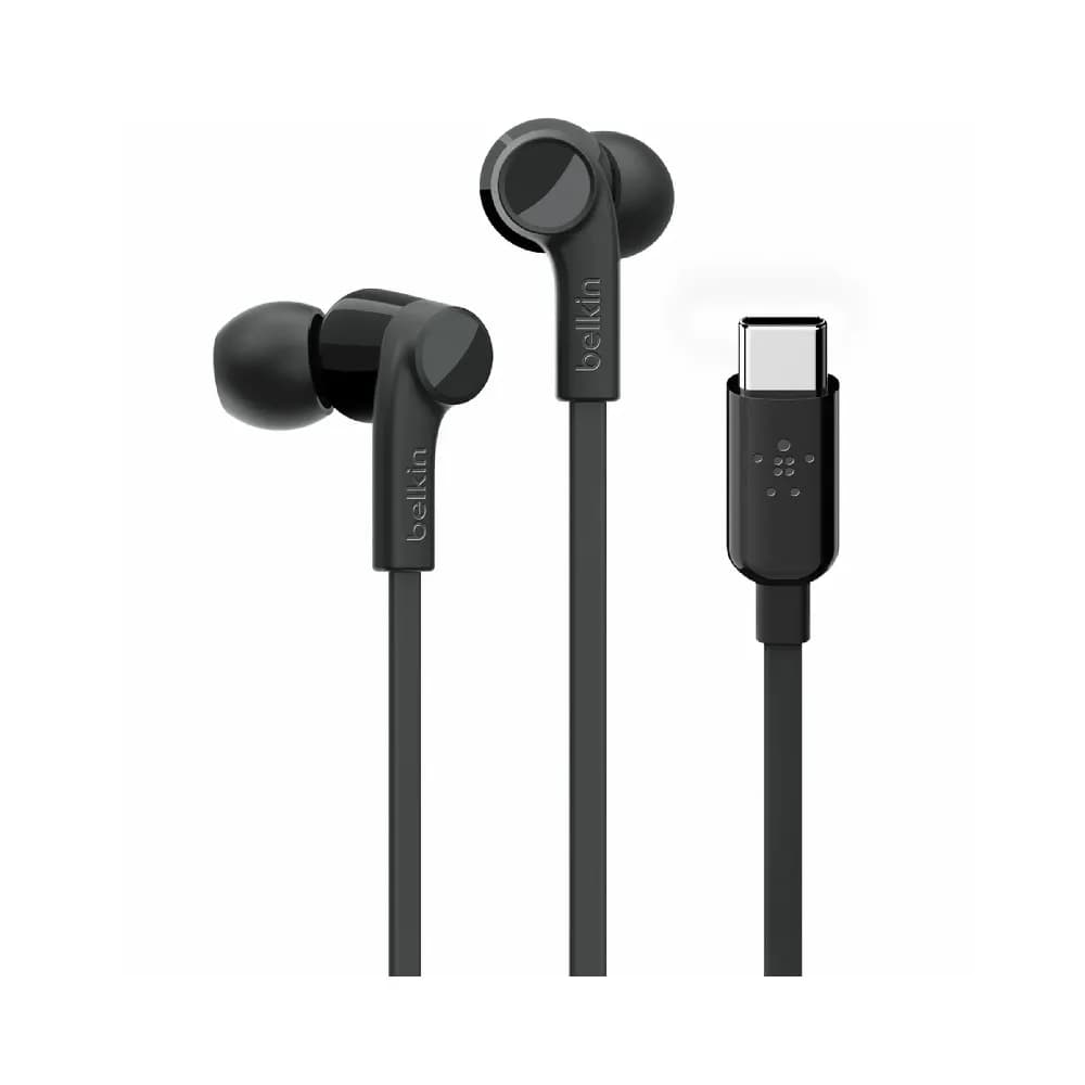 Belkin Wired Earbuds with USB-C Connector