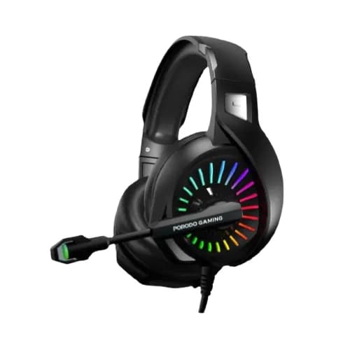 Porodo Gaming Headphone E-Sports High Definition - (PDX410-BK)        